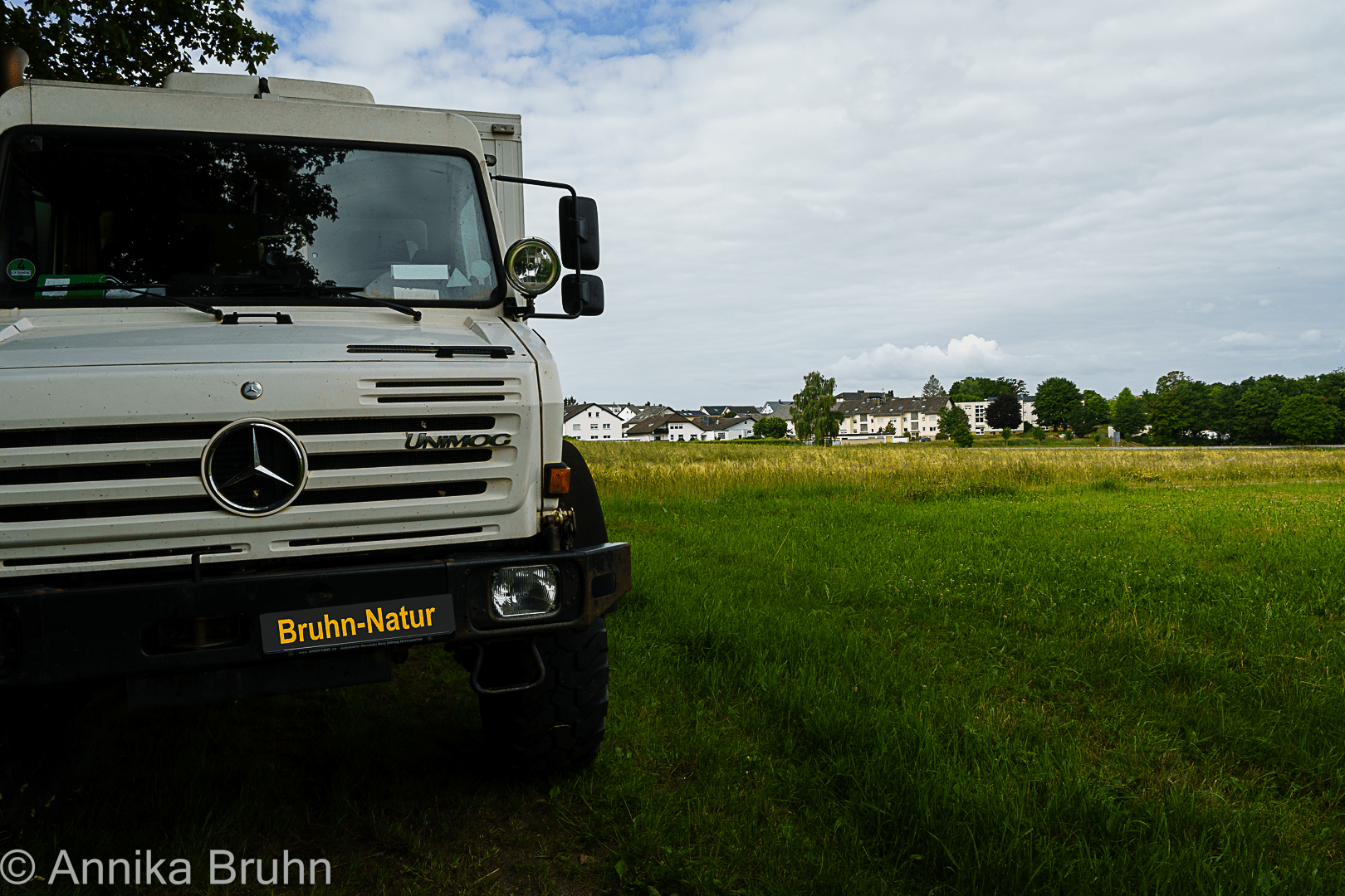 Weitgenug vom Dorf entfernt!